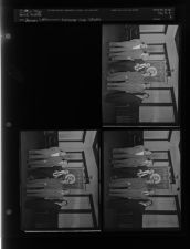 Exchange club officers (3 Negatives) (January 7, 1956) [Sleeve 3, Folder e, Box 9]