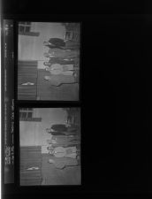 Kiwanis Club officers (2 Negatives) (January 9, 1956) [Sleeve 4, Folder e, Box 9]