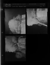 Fire on Bonners Lane (3 Negatives) (January 16, 1956) [Sleeve 10, Folder e, Box 9]