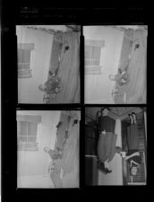 Mother's March (March of dimes), (4 Negatives) (January 21, 1956) [Sleeve 11, Folder e, Box 9]