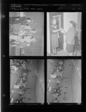 Mother's March (March of dimes), (4 Negatives) (January 21, 1956) [Sleeve 12, Folder e, Box 9]