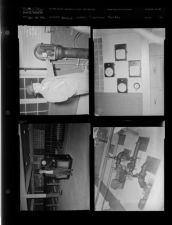 Water treatment facility feature (4 Negatives) (January 28, 1956) [Sleeve 16, Folder e, Box 9]