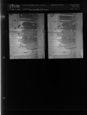 Pitt law enforcers meet (2 Negatives) (February 21, 1956) [Sleeve 10, Folder f, Box 9]
