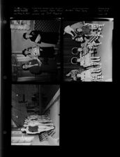 Baby contest; Aqua Show; Mother's Day Party at Pitt Theatre; (4 Negatives (May 9, 1955) [Sleeve 16, Folder a, Box 7]