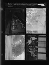 New officers of Business and Professional women; Prison Riot; Girl College Dorm (4 Negatives (May 13, 1955) [Sleeve 21, Folder a, Box 7]