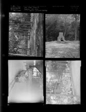 Little league feature; Kiwanis choo-choo; Green Springs feature (4 Negatives (May 14, 1955) [Sleeve 31, Folder a, Box 7]