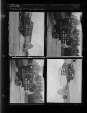 4-6 Airplane crash, Piper cub (4 Negatives) October 1, 1955, [Sleeve 4, Folder d, Box 7]