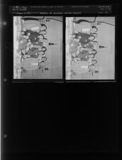 Meeting of volunteer service council (2 Negatives (October 12, 1955) [Sleeve 20, Folder d, Box 7]