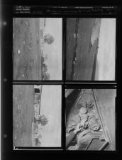 110 mph chase for moonshiner hauling liquor (4 Negatives (October 23, 1955) [Sleeve 40, Folder d, Box 7]