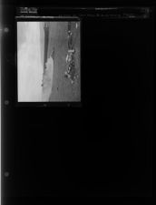 110 mph chase for moonshiner hauling liquor (1 Negative (October 23, 1955) [Sleeve 41, Folder d, Box 7]