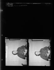 Chief of Police, Bethel (2 Negatives (November 5, 1955) [Sleeve 4, Folder e, Box 7]