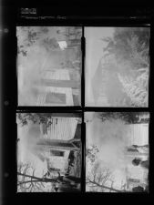 Fires (4 Negatives (November 7, 1955) [Sleeve 7, Folder e, Box 7]