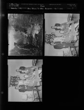 Fires; New officers for Hess assignment (3 Negatives (November 7, 1955) [Sleeve 8, Folder e, Box 7]