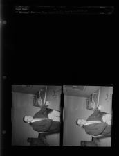 Four injured-Dr. Hershburg write-up (2 Negatives (November 17, 1955) [Sleeve 28, Folder e, Box 7]