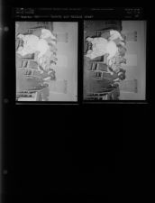 Parents visit Falkland School (2 Negatives) November 1955, undated [Sleeve 39, Folder e, Box 7]