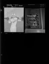 E.C.C. Football (2 Negatives) undated, 1954 [Sleeve 5, Folder a, Box 6]