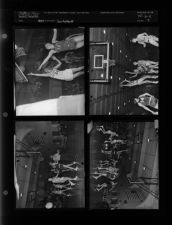Greenville High basketball (4 Negatives) undated, 1954 [Sleeve 9, Folder a, Box 6]