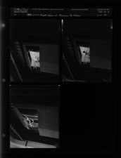 Puppet show at Fleming Street School (3 Negatives) undated, 1954 [Sleeve 12, Folder a, Box 6]