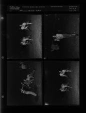 Farmville football (4 Negatives) undated, 1954 [Sleeve 33, Folder a, Box 6]