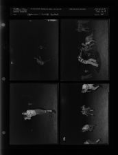 Farmville football (4 Negatives) undated, 1954 [Sleeve 34, Folder a, Box 6]
