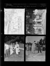 Little league regional tournament 1953 (4 Negatives) undated, 1954 [Sleeve 37, Folder a, Box 6]