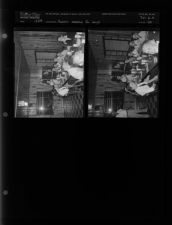 Supper meeting for boys (2 Negatives) undated, 1954 [Sleeve 40, Folder a, Box 6]