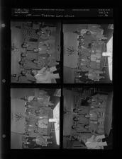 Naval Officers (4 Negatives) , 1954 [Sleeve 46, Folder a, Box 6]
