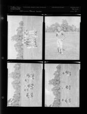Chicod football (4 Negatives) undated, 1954 [Sleeve 47, Folder a, Box 6]