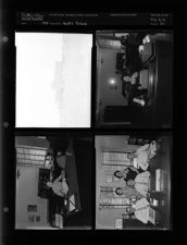 Hugh's pictures (4 Negatives) undated, 1954 [Sleeve 51, Folder a, Box 6]