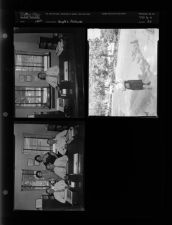 Hugh's pictures (3 Negatives) undated, 1954 [Sleeve 53, Folder a, Box 6]