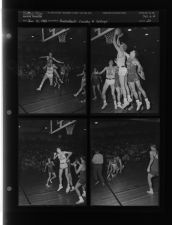 E.C.C. basketball vs. Abbey (4 Negatives (January 13, 1955) [Sleeve 20, Folder b, Box 6]