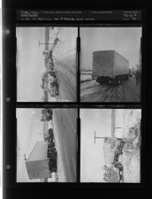 Car and truck wreck (4 Negatives (January 19, 1955) [Sleeve 34, Folder b, Box 6]
