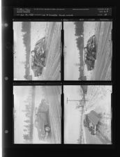 Car and truck wreck (4 Negatives (January 19, 1955) [Sleeve 35, Folder b, Box 6]