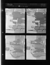 Kiwanis club meeting (4 Negatives (January 20, 1955) [Sleeve 37, Folder b, Box 6]
