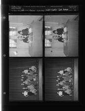 Feature-Saturday; Wahl-Coates Lab school (4 Negatives (January 22, 1955) [Sleeve 40, Folder b, Box 6]