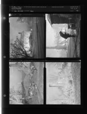 Fires (4 Negatives (January 27, 1955) [Sleeve 44, Folder b, Box 6]