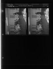 Unidentified meeting (2 Negatives) January 27-28, 1955 [Sleeve 56, Folder b, Box 6]