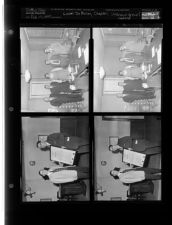 Local DeMolay Chapter; Unknown group-meeting (4 Negatives (February 12, 1955) [Sleeve 16, Folder c, Box 6]