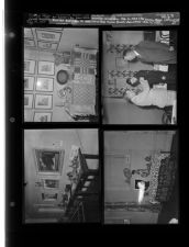 Art exhibit; Boy Scout week (4 Negatives (February 16, 1955) [Sleeve 20, Folder c, Box 6]