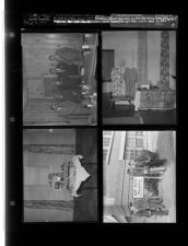 Art exhibit; Boy Scout week; Air Force ROTC building (4 Negatives) February 15-16, 1955 [Sleeve 23, Folder c, Box 6]