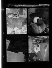 Godwin man electrocuted; Suicide (4 Negatives (February 17, 1955) [Sleeve 24, Folder c, Box 6]