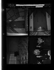 St. James Methodist church (4 Negatives (February 25, 1955) [Sleeve 50, Folder c, Box 6]