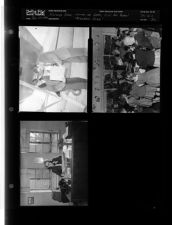 Nursery Class; Woman at desk; Civil Air Patrol "Freedom Drop" (3 Negatives (February 24, 1955) [Sleeve 56, Folder c, Box 6]