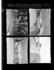 Legislature comes to college celebration; Picture of Portrait (4 Negatives (March 9, 1955) [Sleeve 22, Folder d, Box 6]