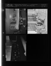 Medical room; Control room; college day (3 Negatives (April 2, 1955) [Sleeve 2, Folder e, Box 6]