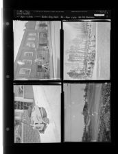 Easter egg hunt; Ad-Mow-Cycle; Ad-Pitt Hardware (4 Negatives (April 9, 1955) [Sleeve 9, Folder e, Box 6]