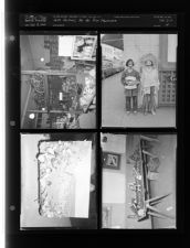 Arts Festival; Ad for Pitt Hardware (4 Negatives (April 9, 1955) [Sleeve 14, Folder e, Box 6]