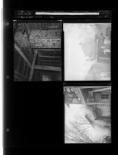 Fire (3 Negatives (April 12, 1955) [Sleeve 22, Folder e, Box 6]