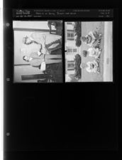 Feature on Spring; Broom-mat drive (2 Negatives (April 16, 1955) [Sleeve 33, Folder e, Box 6]