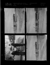 Lesco House Ads; City election day (4 Negatives (April 18, 1955) [Sleeve 38, Folder e, Box 6]